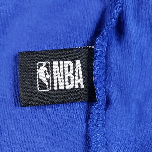 NBA 46 MEN'S T-SHIRT BLUE/RED SIZE LARGE - Picture 7 of 10